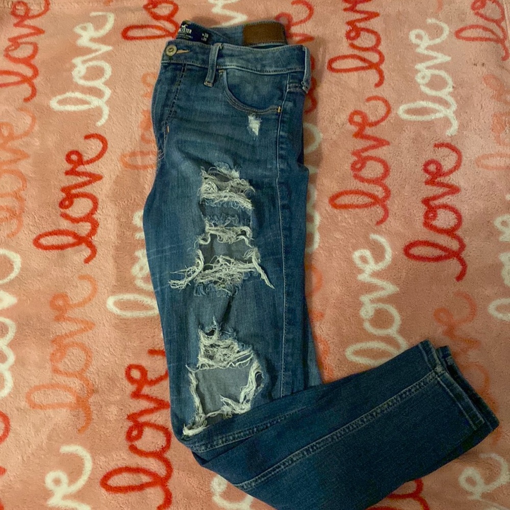 hollister jeans
